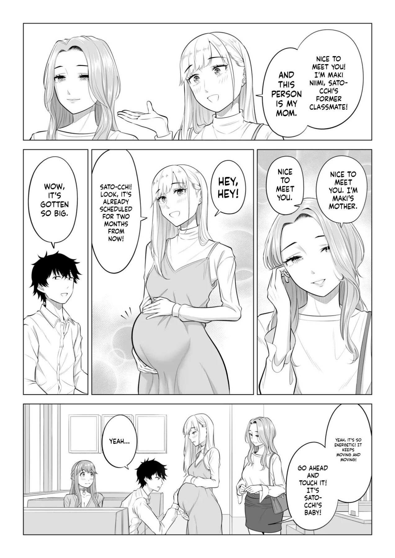 Hentai Manga Comic-In a World Where Men Are Scarce, Sperm Is a Precious Resource 3-Read-75
